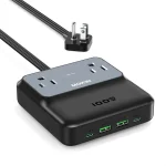 MOKiN 100W USB-C GaN Charging Station – 6 Ports Desktop Charger