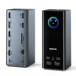 USB-C Dock with Smart Weather Display